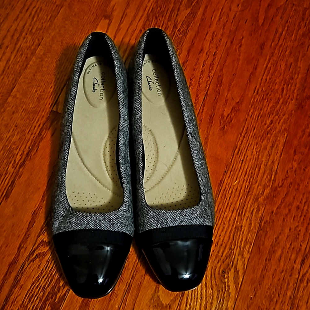 Clark Cloud Steppers work shoe